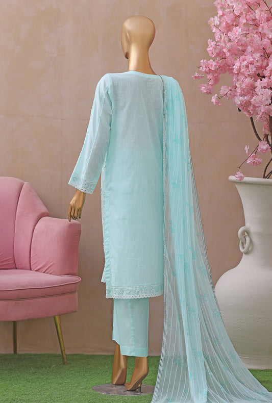 Dynasty by HZ Textiles Embroidered Lawn Suit 3 Piece Unstitched DEC - 07