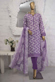 Dhagakari by HZ Textiles Embroidered Lawn Suit Unstitched 3 Piece DEC-1003- Summer Collection