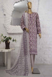 Dhagakari by HZ Textiles Embroidered Lawn Suit Unstitched 3 Piece DEC-1006- Summer Collection