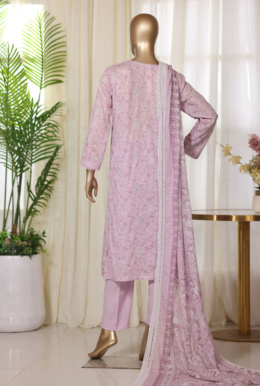Dhagakari by HZ Textiles Embroidered Lawn Suit Unstitched 3 Piece DEC - 1068 Vol-03