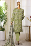 Dhagakari by HZ Textiles Embroidered Lawn Suit Unstitched 3 Piece DEC - 1069 Vol-03