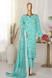 Dhagakari by HZ Textiles Embroidered Lawn Suit Unstitched 3 Piece DEC - 1072 Vol-03