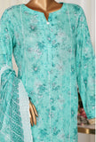 Dhagakari by HZ Textiles Embroidered Lawn Suit Unstitched 3 Piece DEC - 1072 Vol-03