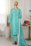 Dhagakari by HZ Textiles Embroidered Lawn Suit Unstitched 3 Piece DEC - 1072 Vol-03