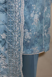 Dhagakari by HZ Textiles Embroidered Lawn Suit Unstitched 3 Piece DEC - 1074 Vol-03