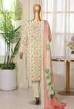 Dhagakari by HZ Textiles Embroidered Lawn Suit Unstitched 3 Piece DEC - 1075 Vol-03