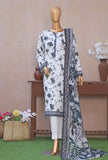 Dhagakari by HZ Textiles Embroidered Lawn Suit Unstitched 3 Piece DEC - 3124
