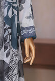 Dhagakari by HZ Textiles Embroidered Lawn Suit Unstitched 3 Piece DEC - 3124