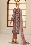 Dhagakari by HZ Textiles Embroidered Lawn Suit Unstitched 3 Piece DEC - 3125