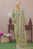 Dhagakari by HZ Textiles Embroidered Lawn Suit Unstitched 3 Piece DEC - 3128