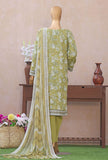Dhagakari by HZ Textiles Embroidered Lawn Suit Unstitched 3 Piece DEC - 3128