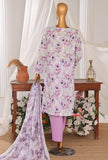 Dhagakari by HZ Textiles Embroidered Lawn Suit Unstitched 3 Piece DEC-601 - Summer Collection