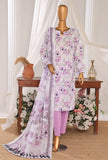 Dhagakari by HZ Textiles Embroidered Lawn Suit Unstitched 3 Piece DEC-601 - Summer Collection