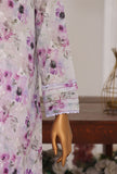 Dhagakari by HZ Textiles Embroidered Lawn Suit Unstitched 3 Piece DEC-601 - Summer Collection