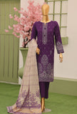 Dynasty by HZ Textiles Embroidered Lawn Suit 3 Piece Unstitched DEC - 7049