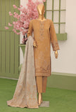 Dynasty by HZ Textiles Embroidered Lawn Suit 3 Piece Unstitched DEC - 7051