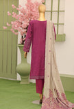 Dynasty by HZ Textiles Embroidered Lawn Suit 3 Piece Unstitched DEC - 7052