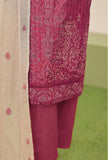 Dynasty by HZ Textiles Embroidered Lawn Suit 3 Piece Unstitched DEC - 7052