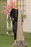 Dynasty by HZ Textiles Embroidered Lawn Suit 3 Piece Unstitched DEC - 7054