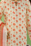 Dhagakari by HZ Textiles Embroidered Cotton Suit Unstitched 3 Piece DEC-101 - Winter Collection