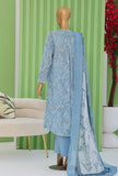 Dhagakari by HZ Textiles Embroidered Cotton Suit Unstitched 3 Piece DEC-102 - Winter Collection