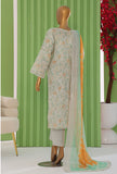 Dhagakari by HZ Textiles Embroidered Cotton Suit Unstitched 3 Piece DEC-103 - Winter Collection