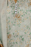 Dhagakari by HZ Textiles Embroidered Cotton Suit Unstitched 3 Piece DEC-103 - Winter Collection