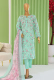 Dhagakari by HZ Textiles Embroidered Cotton Suit Unstitched 3 Piece DEC-104 - Winter Collection