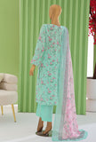 Dhagakari by HZ Textiles Embroidered Cotton Suit Unstitched 3 Piece DEC-104 - Winter Collection
