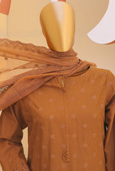 3 Piece Unstitched Dynasty Slub Cotton Suit