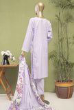 Dastan Slub by HZ Textiles Embroidered Lawn Suit Unstitched 3 Piece DSE-07 Vol-03 - Summer Collection