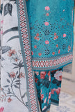 Elegant by HZ Textiles Embroidered Lawn Suit Unstitched 3 Piece EC-1014