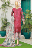 Elegant by HZ Textiles Embroidered Lawn Suit Unstitched 3 Piece EC-1017
