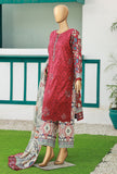 Elegant by HZ Textiles Embroidered Lawn Suit Unstitched 3 Piece EC-1017