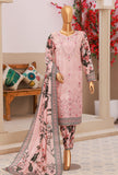 Elegant by HZ Textiles Embroidered Lawn Suit Unstitched 3 Piece EC-1018