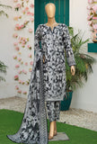 Elegant by HZ Textiles Embroidered Lawn Suit Unstitched 3 Piece EC-1020