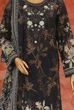 Elegant by HZ Textiles Embroidered Lawn Suit Unstitched 3 Piece EC-1043 Vol-02