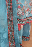 Elegant by HZ Textiles Embroidered Lawn Suit Unstitched 3 Piece EC-1048 Vol-02