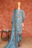 Elegant by HZ Textiles Embroidered Lawn Suit Unstitched 3 Piece EC-1048 Vol-02