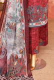 Elegant by HZ Textiles Embroidered Lawn Suit Unstitched 3 Piece EC-1049 Vol-02