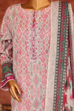 Elegant by HZ Textiles Embroidered Lawn Suit Unstitched 3 Piece EC-1051 Vol-02