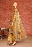 Elegant by HZ Textiles Embroidered Lawn Suit Unstitched 3 Piece EC-1054 Vol-02