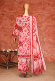 Elegant by HZ Textiles Embroidered Lawn Suit Unstitched 3 Piece EC-1055 Vol-02