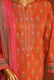 Elegant by HZ Textiles Embroidered Lawn Suit Unstitched 3 Piece EC-1056 Vol-02