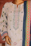 Elegant by HZ Textiles Embroidered Lawn Suit Unstitched 3 Piece EC-1057 Vol-02