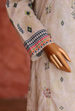 Elegant by HZ Textiles Embroidered Lawn Suit Unstitched 3 Piece EC-1057 Vol-02