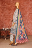 Elegant by HZ Textiles Embroidered Lawn Suit Unstitched 3 Piece EC-1057 Vol-02