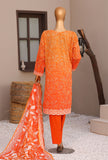 Elite by HZ Textiles Embroidered Lawn Unstitched 3 Piece Suit EC-1279 - Summer Collection