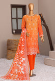 Elite by HZ Textiles Embroidered Lawn Unstitched 3 Piece Suit EC-1279 - Summer Collection
