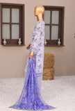 Elite by HZ Textiles Embroidered Lawn Unstitched 3 Piece Suit EC-1280 - Summer Collection